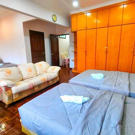 Aaronl Homestay Кота-Кинабалу Экстерьер фото