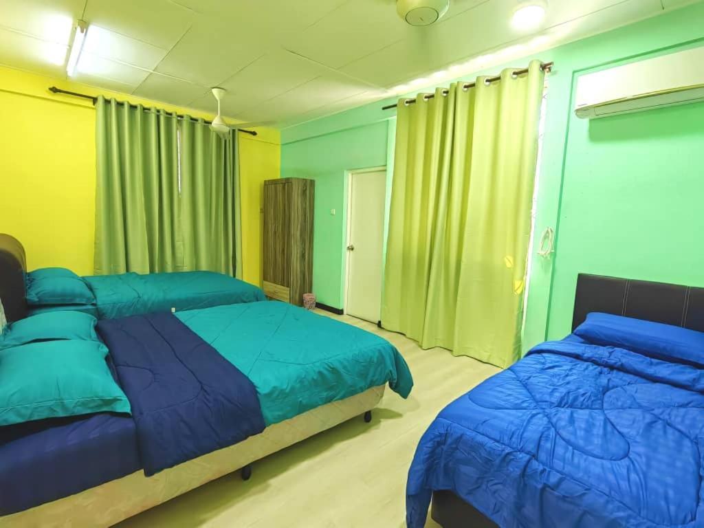 Aaronl Homestay Кота-Кинабалу Экстерьер фото