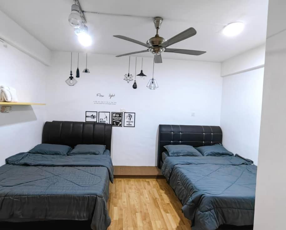 Aaronl Homestay Кота-Кинабалу Экстерьер фото