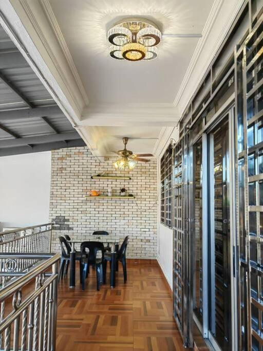 Aaronl Homestay Кота-Кинабалу Экстерьер фото