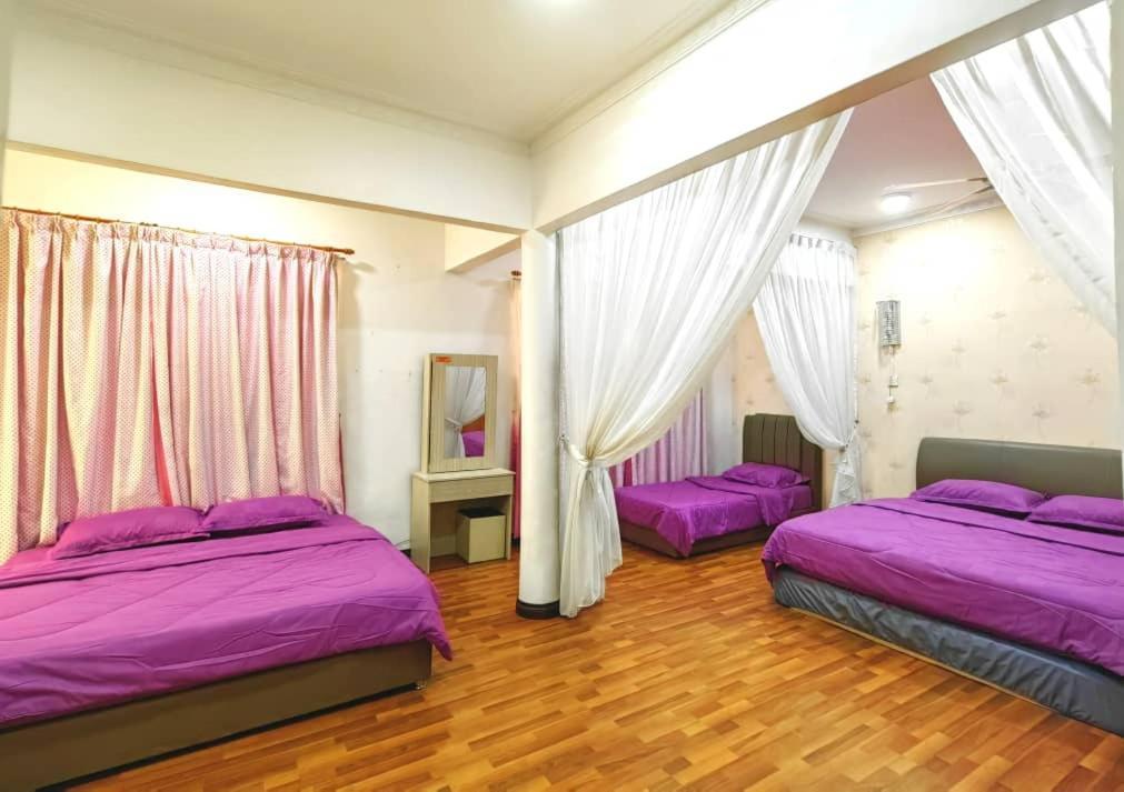 Aaronl Homestay Кота-Кинабалу Экстерьер фото
