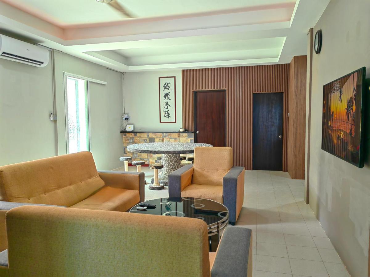 Aaronl Homestay Кота-Кинабалу Экстерьер фото