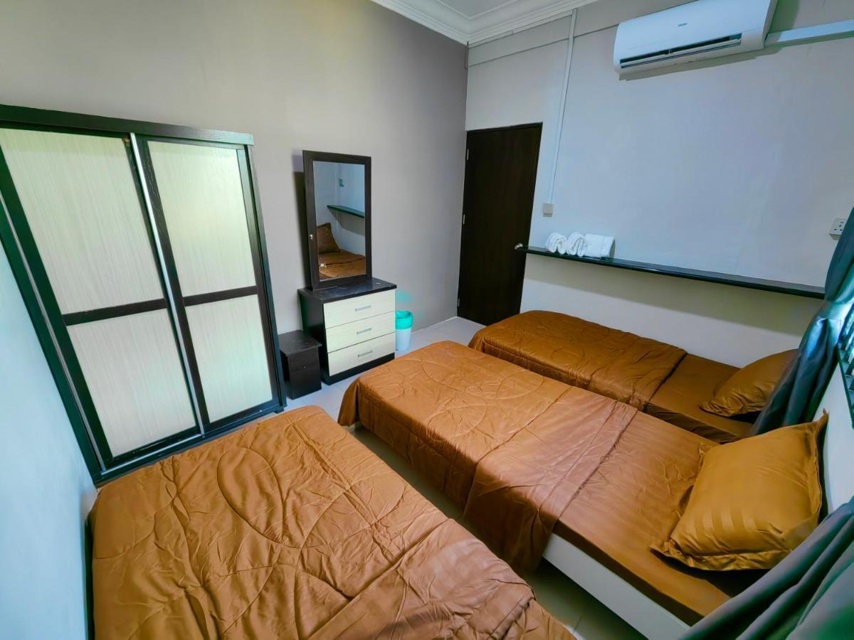 Aaronl Homestay Кота-Кинабалу Экстерьер фото