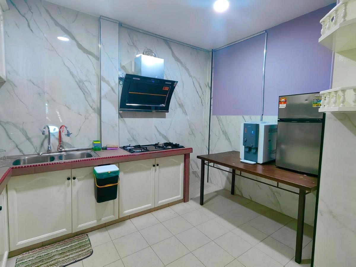 Aaronl Homestay Кота-Кинабалу Экстерьер фото