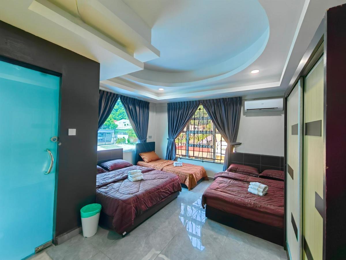 Aaronl Homestay Кота-Кинабалу Экстерьер фото