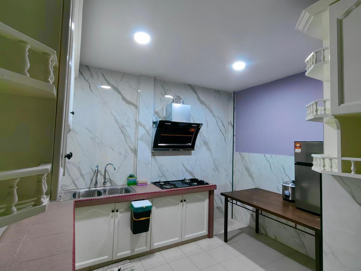 Aaronl Homestay Кота-Кинабалу Экстерьер фото