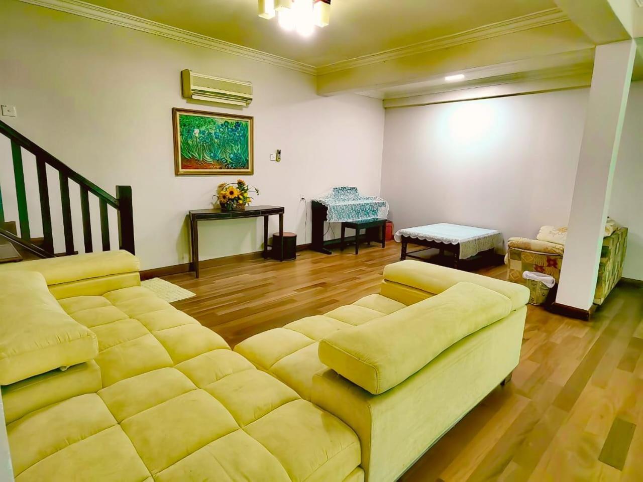 Aaronl Homestay Кота-Кинабалу Экстерьер фото