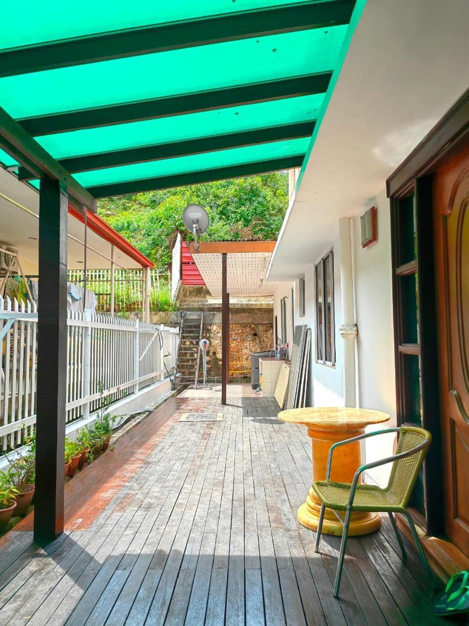 Aaronl Homestay Кота-Кинабалу Экстерьер фото