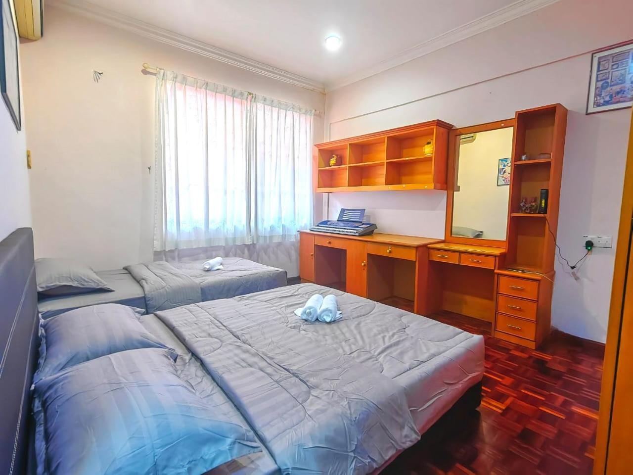 Aaronl Homestay Кота-Кинабалу Экстерьер фото