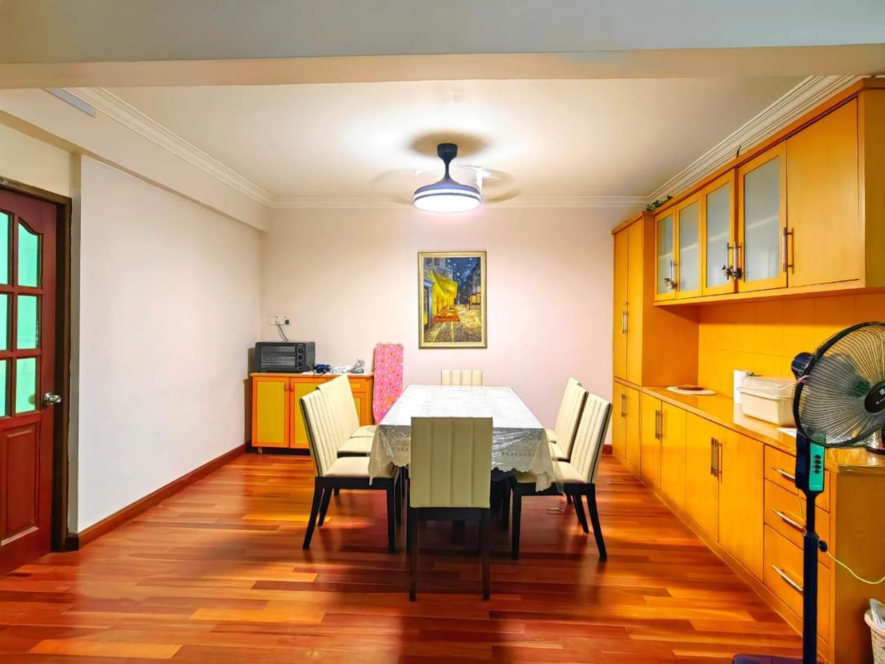 Aaronl Homestay Кота-Кинабалу Экстерьер фото