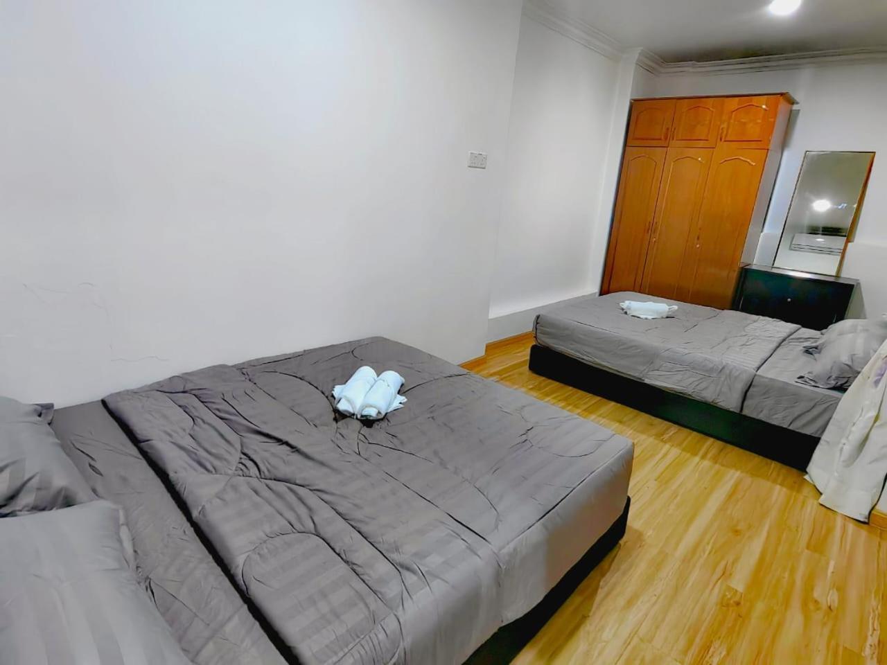 Aaronl Homestay Кота-Кинабалу Экстерьер фото