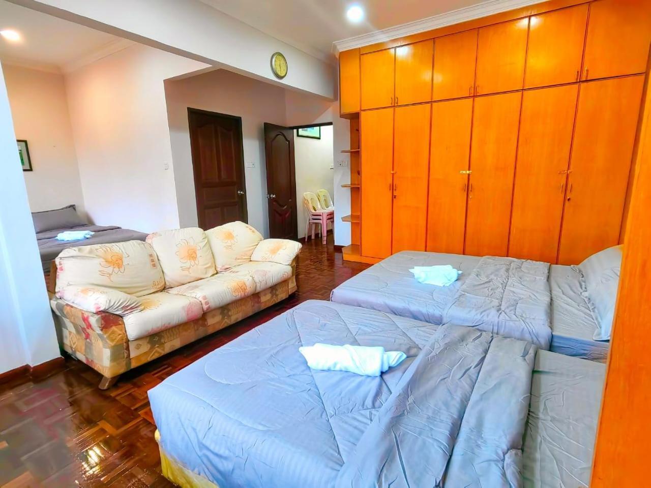 Aaronl Homestay Кота-Кинабалу Экстерьер фото